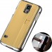 Samsung Galaxy S5 - Cigarette Ligher Hard Protective Phone Cover Case - Gold